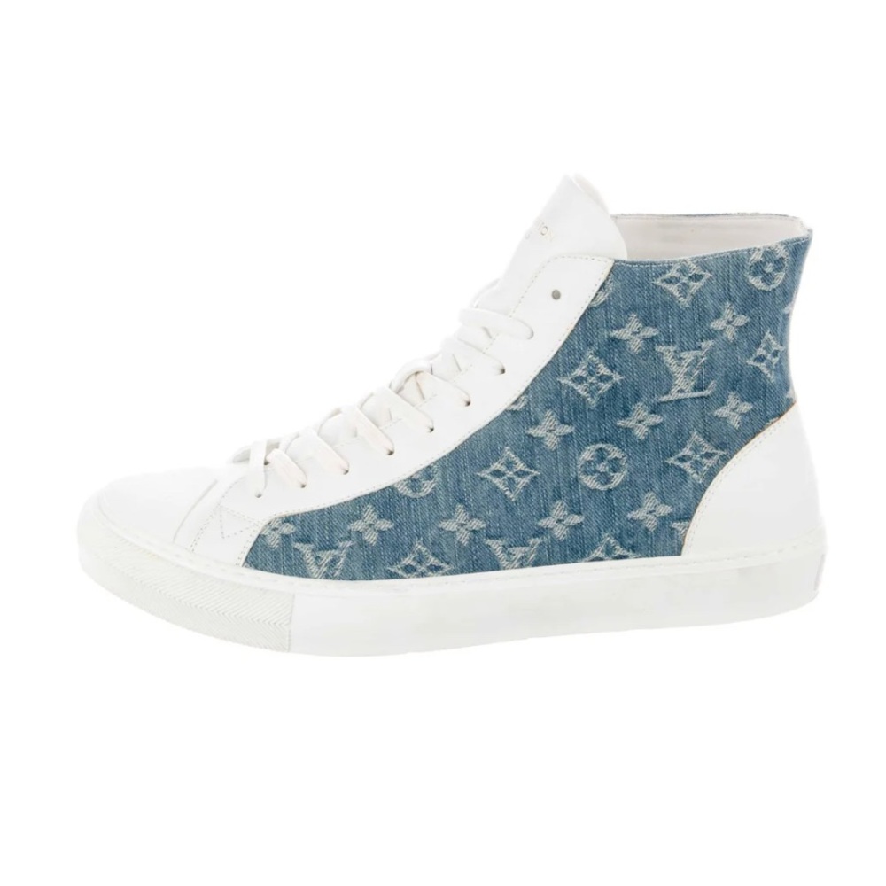 Like new LOUIS VUITTON LV Monogram Sneakers